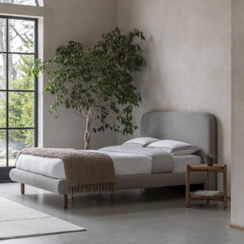 Luxury Upholstered Bed in Gurugram