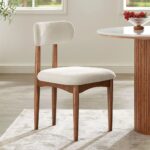 Luxury Solid Wood Round Dining Table Online in India - Image 2