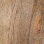 Modern 4 Seater Round Dining Table for Compact Spaces | Solid Wood - Image 3