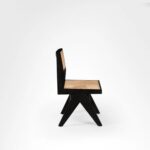 Solid Wood Chandigarh Cane Chair Without Arm - Image 5
