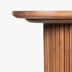 Dubai Solid Wood Side Table for Living Room | Premium Sheesham Wood End Table – Furnhands - Image 3