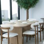 Luxury Hardwood 4 Seater Dining Table Online India