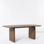 Luxury Solid Wood 6 Seater Dining Table Set Online in India - Image 3