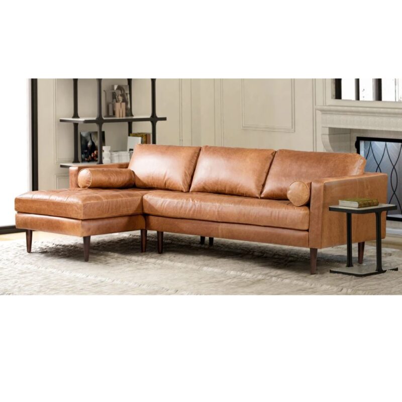 Indore left-facing sectional sofa – Furnhands