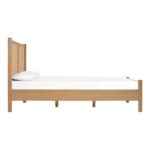 Chhatarpur Rattan bed | Solid Wood Luxury for Farmhouse Living Rooms | Iconic Handwoven Cane Bed – Furnhands - Image 4