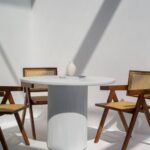 Dubai Solid Wood 4 Seater Dining Set Online in India - Image 4