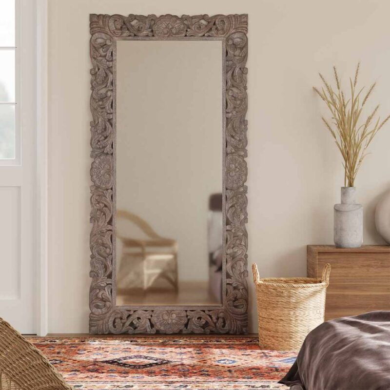 bedroom wall mirror