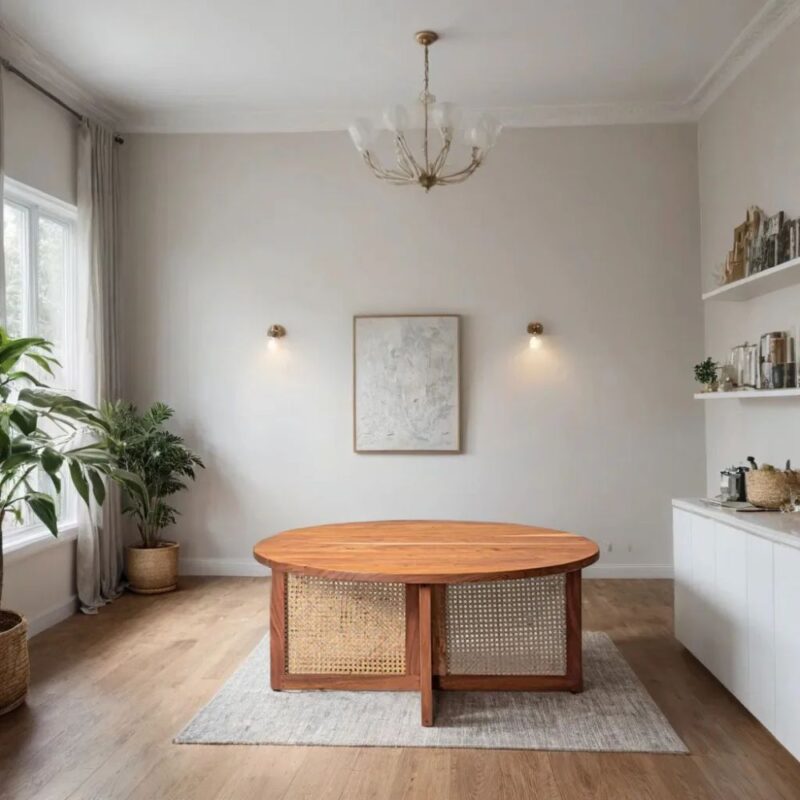 bengaluru wooden coffee table for living room solid wood