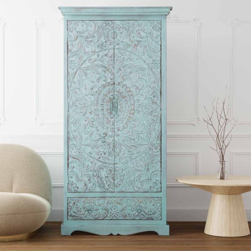 2 door wardrobe