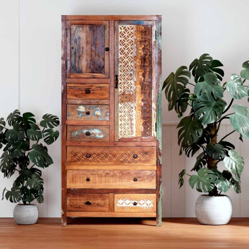 Rustic Wardrobe