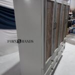 Wooden 4 Door Almirah – Handcrafted Solid Wood Wardrobe for Home - Image 4