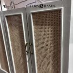 Wooden 4 Door Almirah – Handcrafted Solid Wood Wardrobe for Home - Image 6