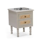 Buy Bedside Tables Online in India – Solid Wood Nightstands with Storage by Furnhands - Image 4