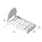 Furnhands Upholstered Kids Beds – Handmade Luxury for Modern Indian Homes - Image 4