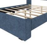 Furnhands Premium Upholstered Kids Bed – Handmade Solid Wood Comfort - Image 4