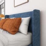 Furnhands Premium Upholstered Kids Bed – Handmade Solid Wood Comfort - Image 3