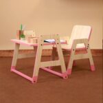 Solid Wood Kids Study Table with Storage – By Furnhands - Image 2