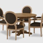 Modern 4 Seater Solid Wood Dining Table Set with Chairs – Elegant Design for Indian Homes - Image 2
