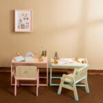 Solid Wood Kids Study Table with Storage – By Furnhands - Image 3