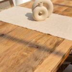 Handcrafted Wooden Dining Table – Luxury Home Furniture Online by Furnhands India - Image 2