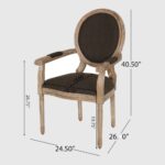 Modern 4 Seater Solid Wood Dining Table Set with Chairs – Elegant Design for Indian Homes - Image 6