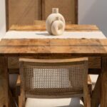 Handcrafted Wooden Dining Table – Luxury Home Furniture Online by Furnhands India - Image 5