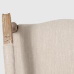 Handcrafted 4 Seater Dining Table Set – Solid Wood Comfort with Natural Finish - Image 4