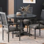 Classic 4 Seater Solid Wood Dining Set – Premium Handmade Furniture Online in India