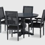 Classic 4 Seater Solid Wood Dining Set – Premium Handmade Furniture Online in India - Image 2