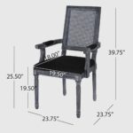 Classic 4 Seater Solid Wood Dining Set – Premium Handmade Furniture Online in India - Image 3