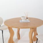 Solid Wood Compact 4 Seater Dining Set – Perfect for Modern Indian Living Spaces - Image 3