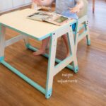 Solid Wood Kids Study Table with Storage – By Furnhands - Image 5