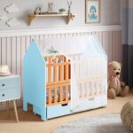 Furnhands Solid Wood Kids Bed | Safe & Stylish Toddler Bed Online India