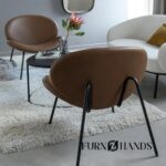 Faux Leather Armchair – Stylish & Comfortable Sofa Chair