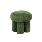 Modern upholstered fabric stool for living room – Furnhands India