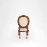 Chandigarh Cane Chair | Solid Wood Rattan Seating for Living, Dining & Bedroom | Honey Brown – Furnhands - Image 4