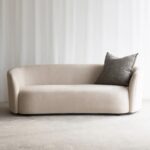 3 Seater Fabric Sofa for Living Room | Modern Upholstered Sofa by Furnhands - Image 3