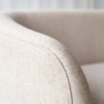 3 Seater Fabric Sofa for Living Room | Modern Upholstered Sofa by Furnhands - Image 4