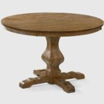 4 Seater Round Dining Table Set – Luxury Solid Wood Dining Furniture for Modern Homes - Image 4