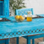 Modern Solid Wood 6 Seater Dining Set for Dining Room | Durable & Spacious | Furnhands - Image 4