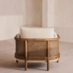 Wooden Arm Chair for Home – Luxury Solid Wood Seating for Modern Interiors - Image 4