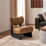The Marine Drive Luxury Modern Lounge Chair - Image 3