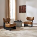 The Marine Drive Luxury Modern Lounge Chair - Image 4