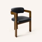 Wooden Chair with Desk for Work – Modern Home Office & Study Furniture - Image 2