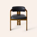 Wooden Chair with Desk for Work – Modern Home Office & Study Furniture - Image 4