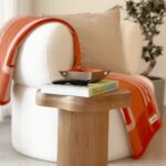 Off White Sofa Arm Chair – Luxury Modern Accent Chair for Elegant Living Rooms - Image 3