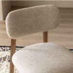 Premium Solid Mango Wood Dining Chair – Handcrafted Luxury Wooden Dining Chairs for Modern Indian Homes by Furnhands. - Image 3