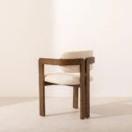 Luxury Solid Wood Dining Chair Online in India – Furnhands - Image 4