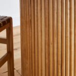 Luxury Solid Wood Round Dining Table Online India – Furnhands - Image 3