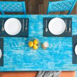 Modern Solid Wood 6 Seater Dining Set for Dining Room | Durable & Spacious | Furnhands - Image 3
